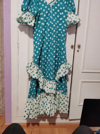 Traje gitana lunares multicolor talla 46