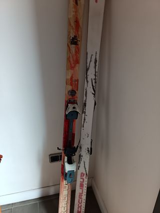 Esquís de travesía