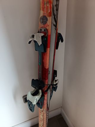 Esquís de travesía