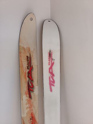 Esquís de travesía