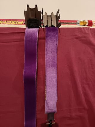 Esquís de travesía