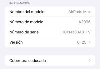 Apple AirPods MAX - Azul Cielo Lightning #0A01TV