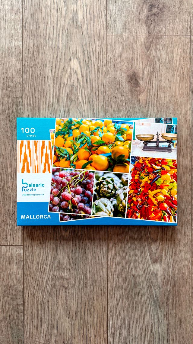 Puzzle de 100 piezas XL de Balearic Puzzle