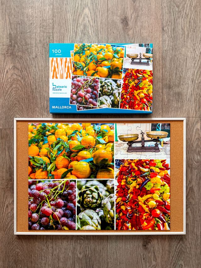 Puzzle de 100 piezas XL de Balearic Puzzle