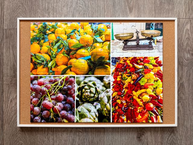 Puzzle de 100 piezas XL de Balearic Puzzle