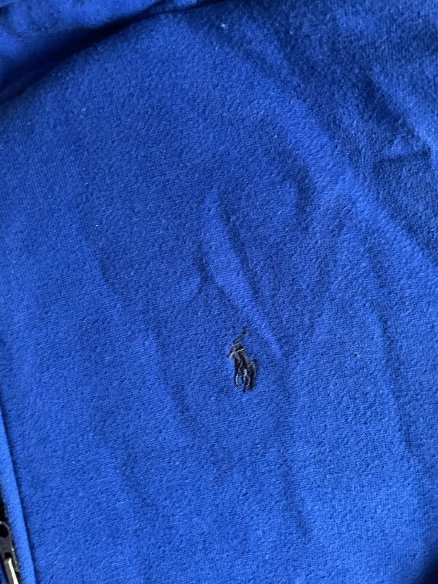 Sudadera Ralph laurent azul