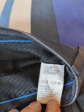 Traje para eventos de Selinac 