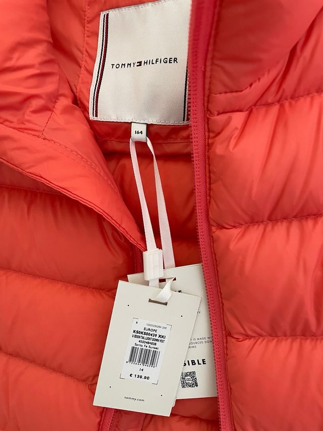 Colete feminino Tommy