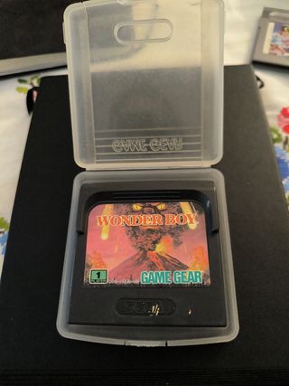 Wonder Boy Game gear