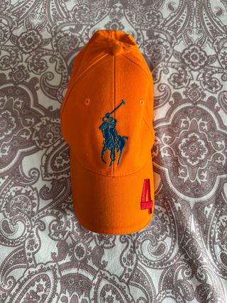 Gorra Ralph Lauren Naranja