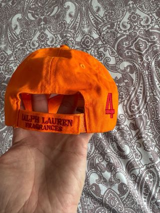 Gorra Ralph Lauren Naranja