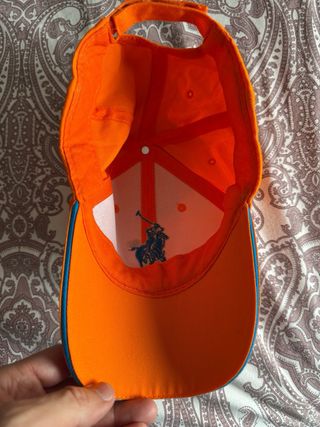 Gorra Ralph Lauren Naranja