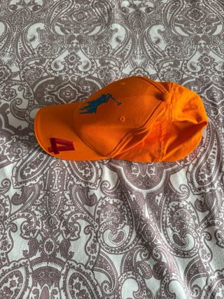 Gorra Ralph Lauren Naranja