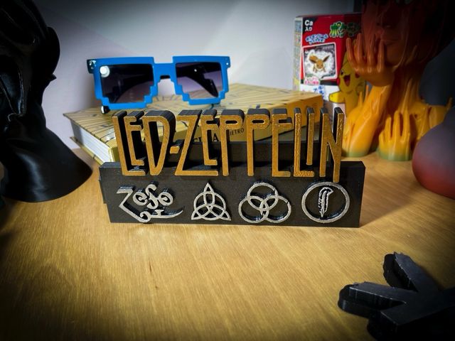 Led Zeppelin Action Figure