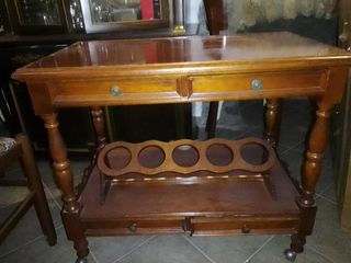 Carrello in legno 