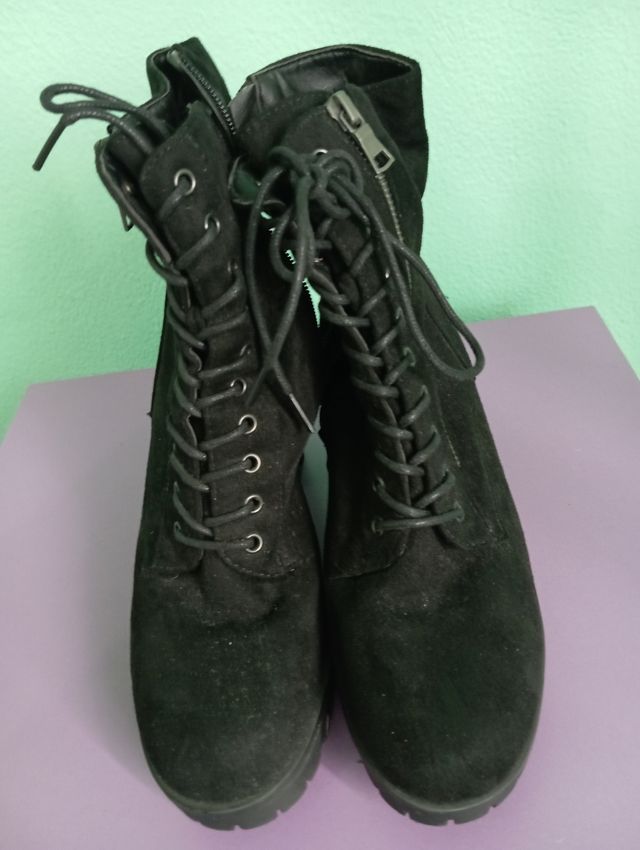 Botas de piel