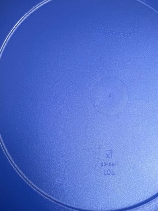 2 pratos luminosos Tupperware