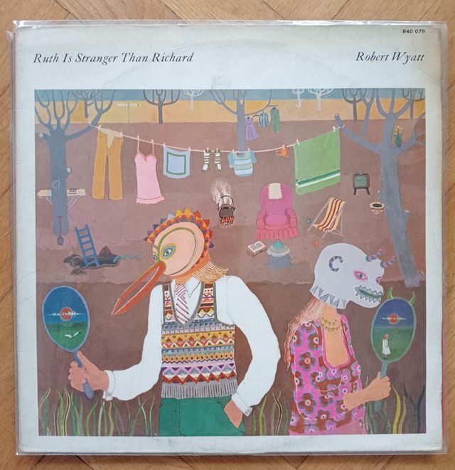 DISCO VINILO ROBERT WYATT