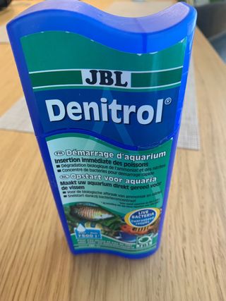Denitrol JBL 250ml acelerador ciclado Acuarios