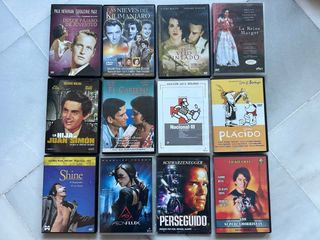 DVD Peliculas Originales