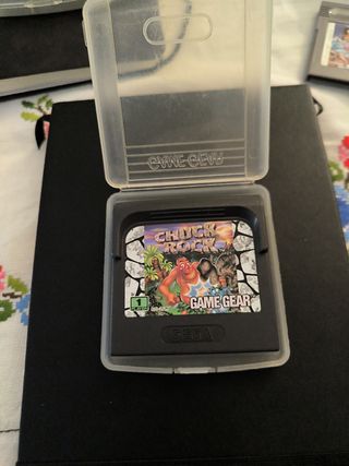 Chuck Rock Game Gear