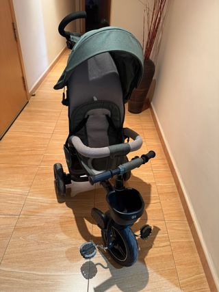Triciclo kinderkraft spinstep