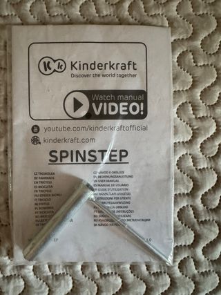 Triciclo kinderkraft spinstep
