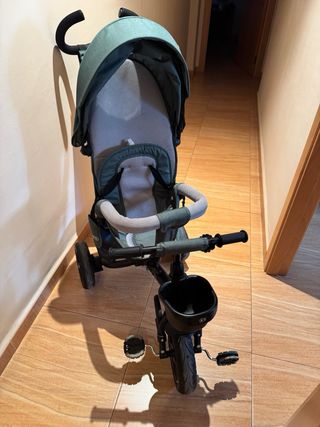 Triciclo kinderkraft spinstep