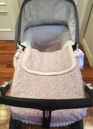 Vestidura reversible Bugaboo capazo