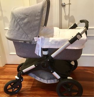 Vestidura reversible Bugaboo capazo