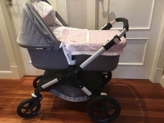 Vestidura reversible Bugaboo capazo