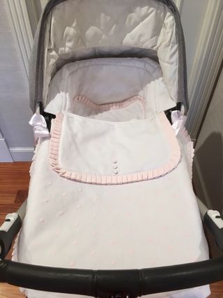 Vestidura reversible Bugaboo capazo