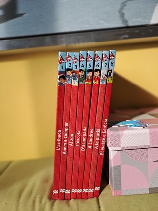 Coleccion libros catalan ingles