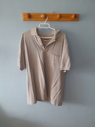 Polo sport basic zara talla l