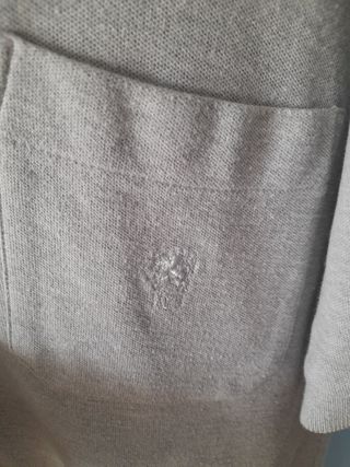Polo sport basic zara talla l