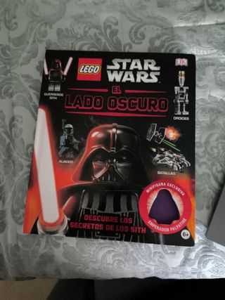 LEGO® Star Wars. El lado oscuro: (incluye una minifigura de un droide de combate)