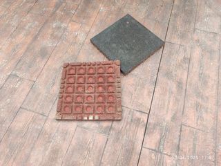 Losetas de caucho
