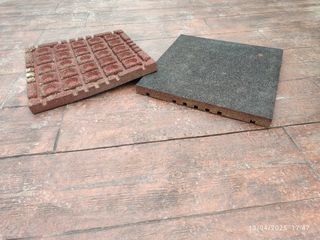 Losetas de caucho