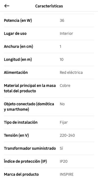 Tira LED Tirli Inspire music 10m IP20