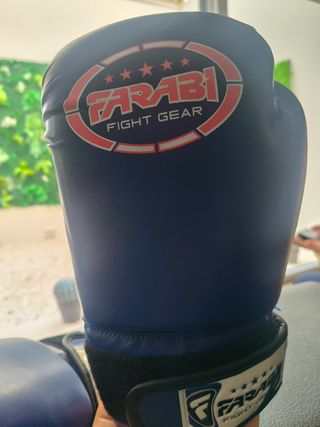 Guantes boxeo niño junior