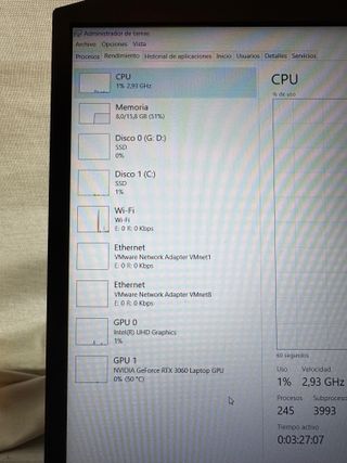 Acer nitro 5 RTX 3060 (N20C1) 