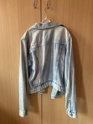 Chaqueta tejana H y M 10/11 años