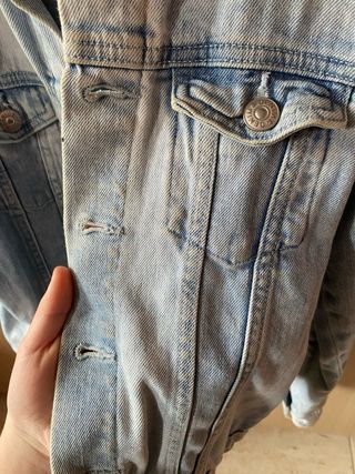 Chaqueta tejana H y M 10/11 años