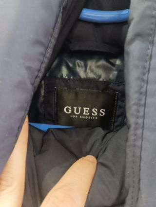 Plumífero Guess
