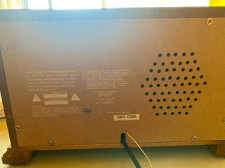 Transmisor de radio antiguo bien hecho