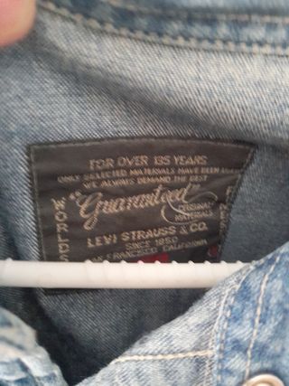 Chaqueta Levis strauss