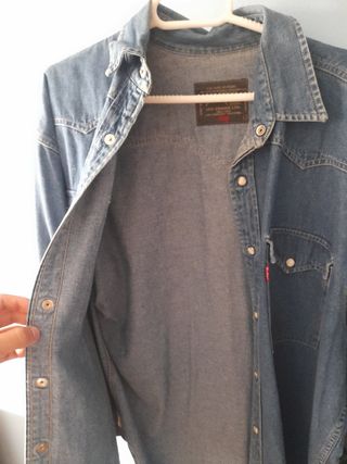 Chaqueta Levis strauss