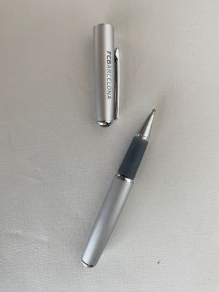 Bolígrafo FCBarcelona nuevo en su estuche