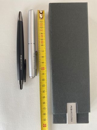 Bolígrafo FCBarcelona nuevo en su estuche