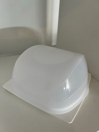 Queijeira plus quadrada Tupperware